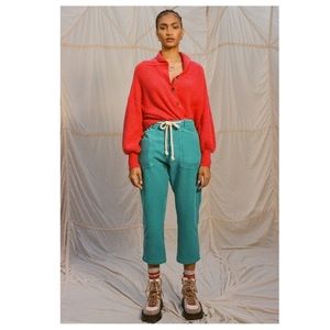 Urban Outfitters Kimichi blue emerson corduroy pant Xsmall NWT
